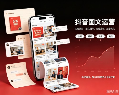 双流抖音图文代运营服务